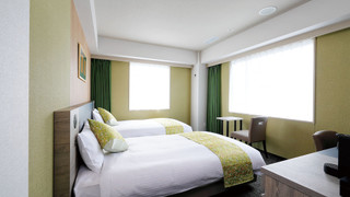 コーナーデラックスツインルーム