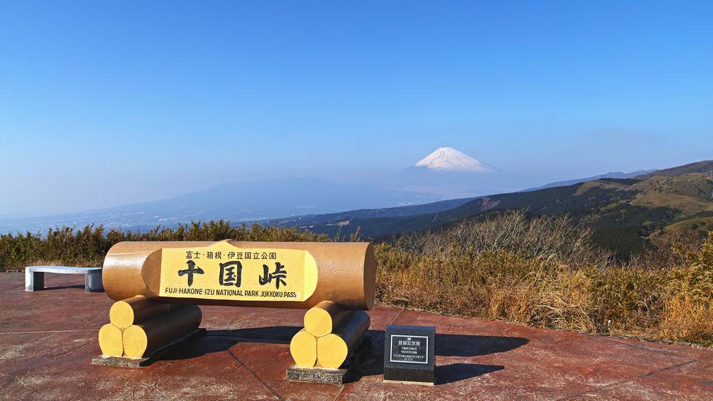 のびのび遊べる
十国峠へ / 2