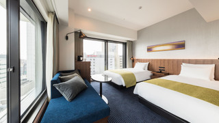 アーバンコーナーツインルーム 禁煙 シティビュー