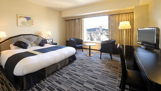 スタンダード ダブルルーム 喫煙可