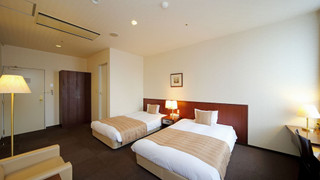 コンフォート ツインルーム 禁煙 (2 Semi-double beds)