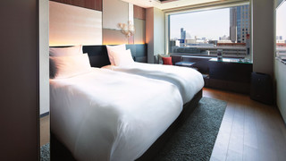 デラックス ルーム シングルベッド 2 台 エグゼクティブラウンジアクセス (Deluxe)