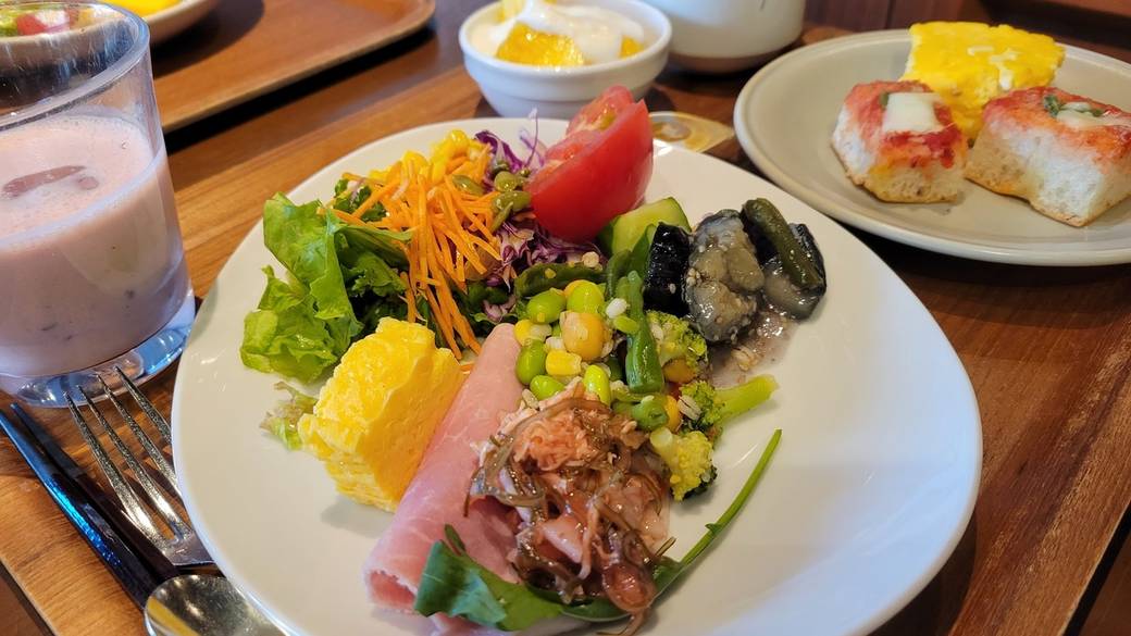 朝食ブッフェ例(2) / 2