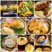 わかどりで頂いた夕食です。どの料理も美味しく、コスパ良し！