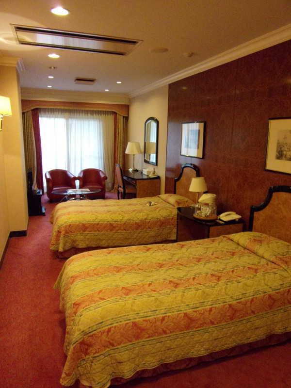 ツインルームです。