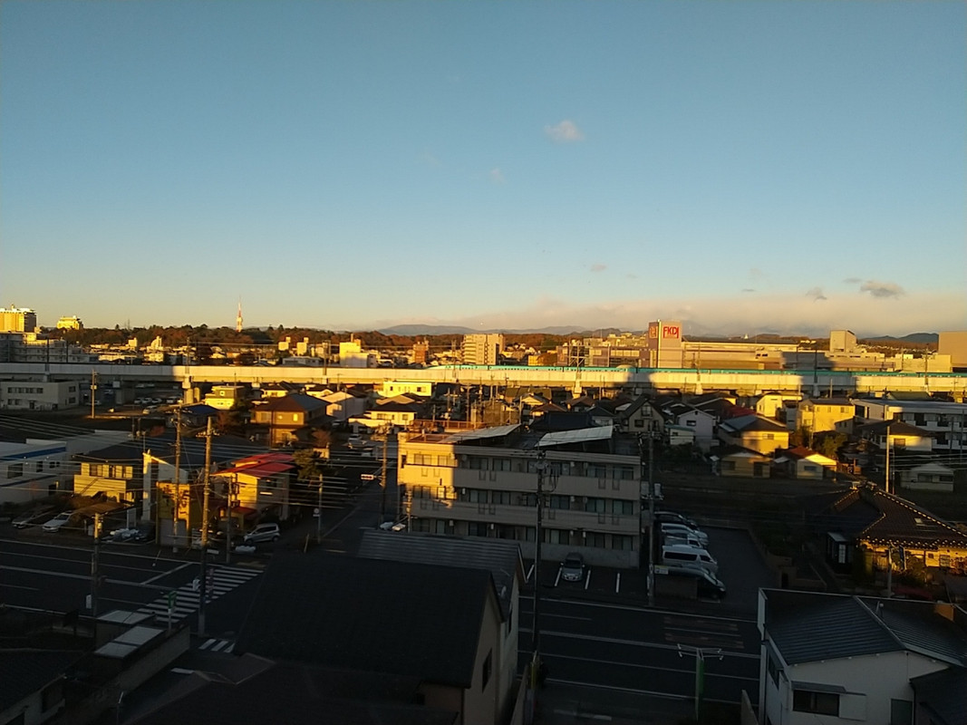 ６F部屋からの眺望