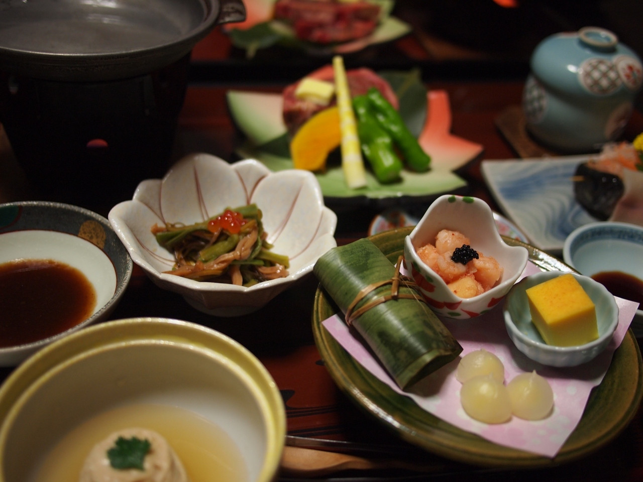 こだわり抜かれた旬の味覚！部屋食でゆったり堪能4257114