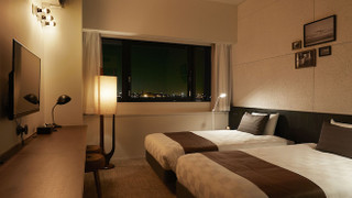 【禁煙】スーペリアラージツイン(公園側 2~4階)