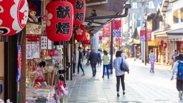 太宰府天満宮 参道 / 3