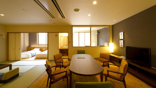 【温泉檜風呂付】FUUKAスイート100平米 [和洋室] [禁煙]