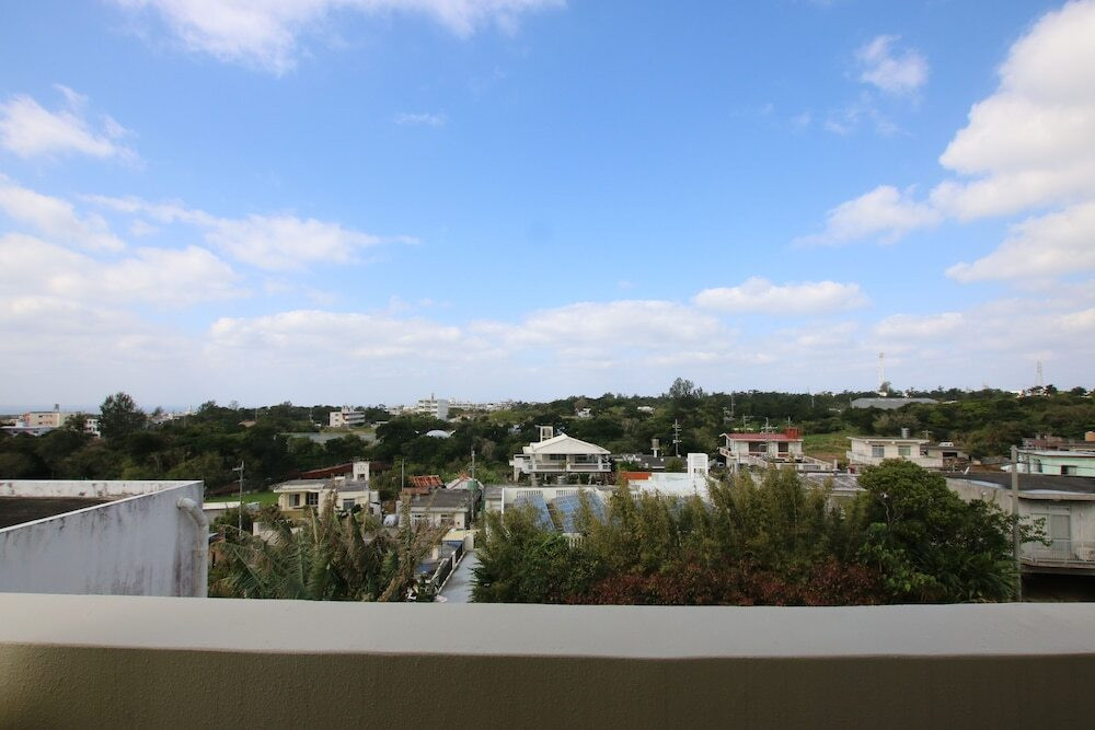 部屋からの景観