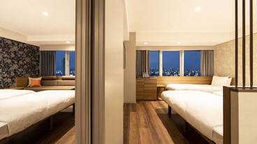 ハイフロアスーペリアツイン with Sofa Bed / 3