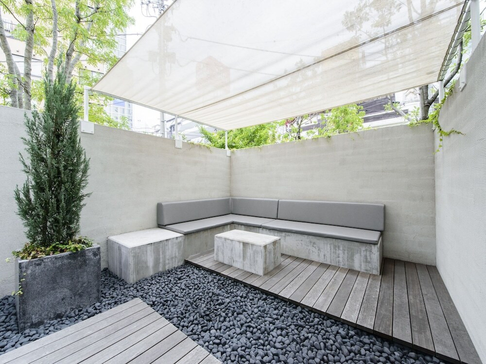 ロフトデラックスダブルのテラス