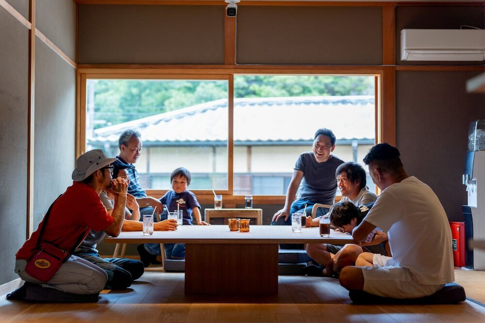 リビング エリア