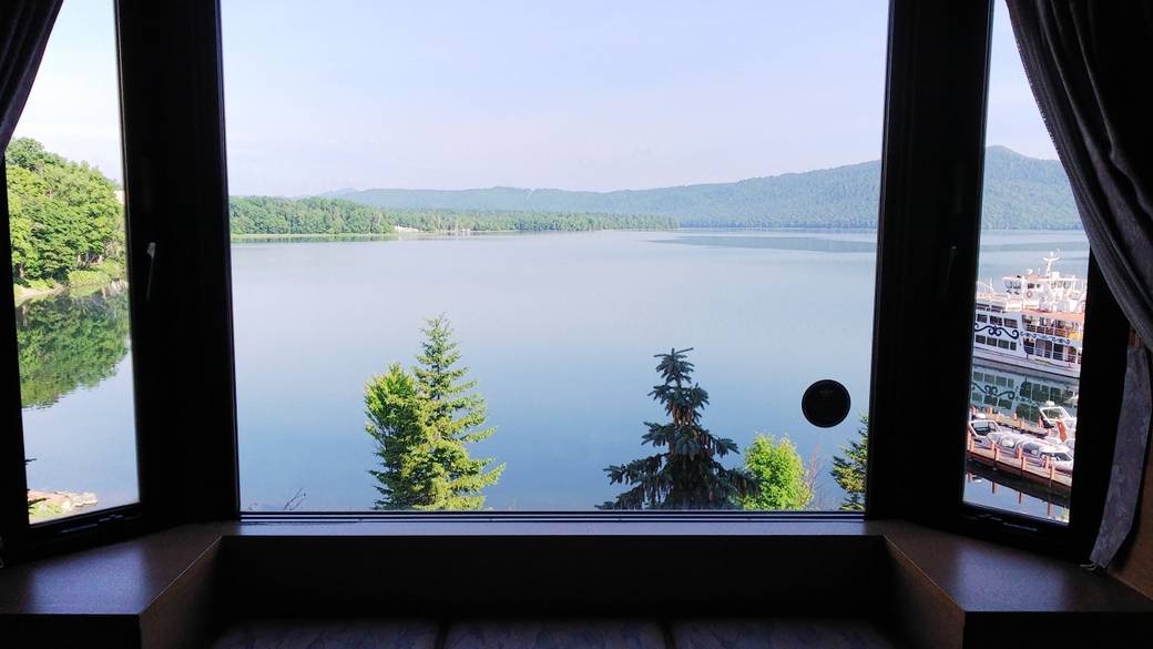 湖側客室からの眺望一例 / 1