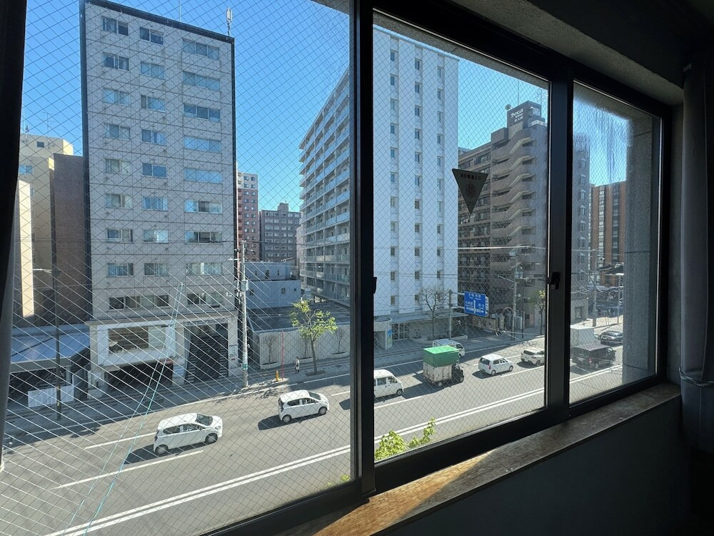 部屋からの景観