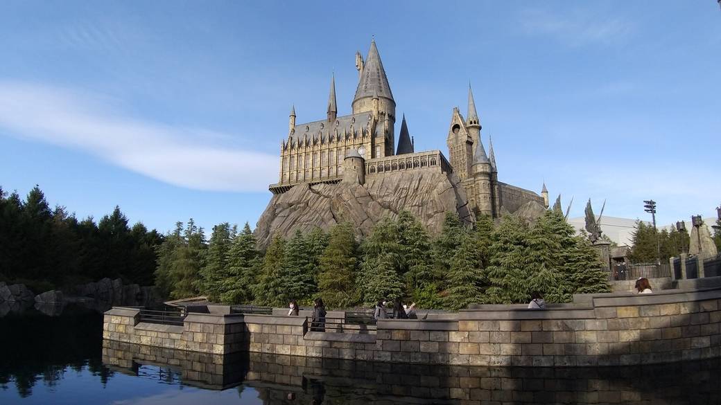 映画やゲームの世界を
「USJ」で遊ぼう / 3