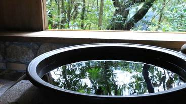 屋外スパ浴槽 / 1