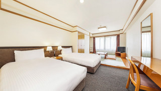 [スタンダードルーム] ツインベッド / 27.6平米 [禁煙]