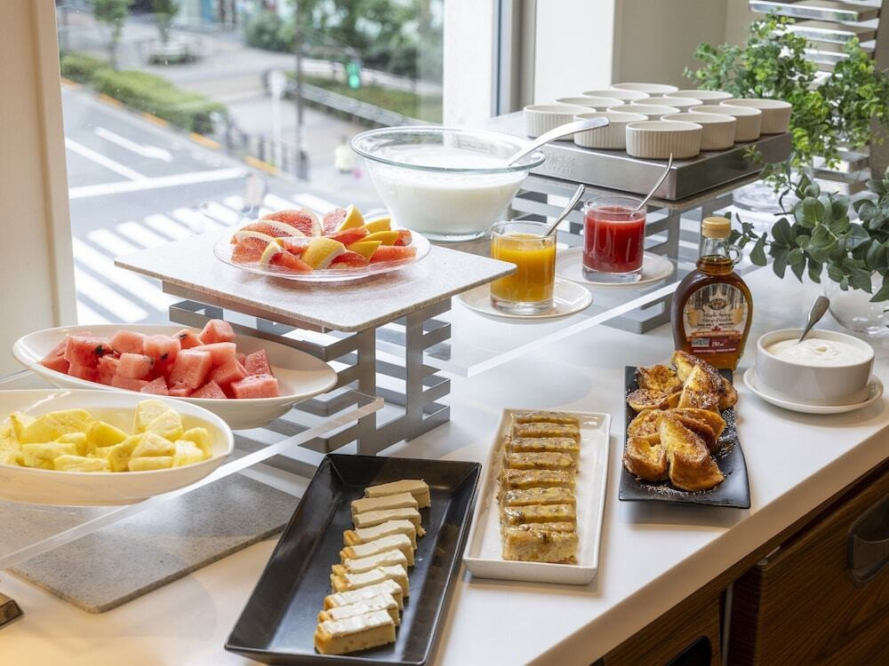 朝食ビュッフェ