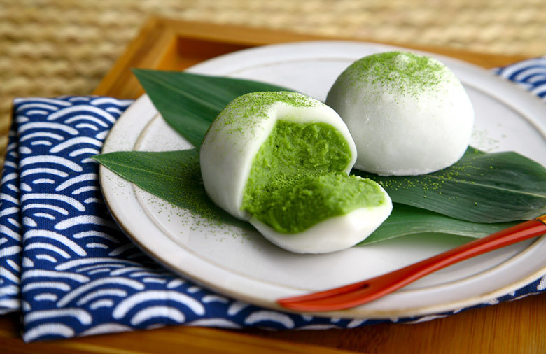 京の品格をしっとり味わう、濃厚宇治抹茶大福3703252