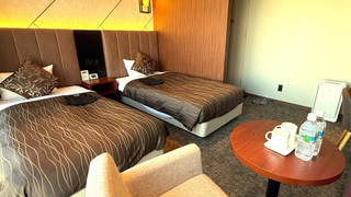 キャッスルビュー ハイフロアツインルーム 禁煙