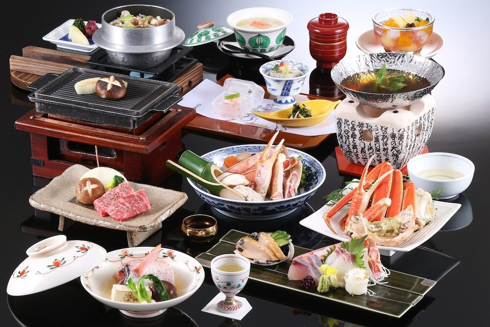 夕食一例①
