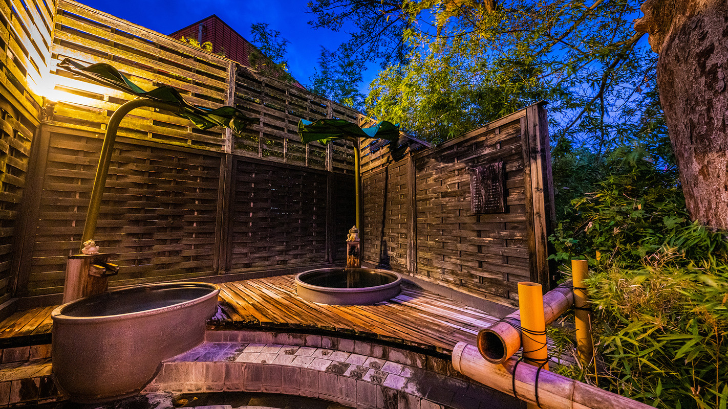 貸切露天風呂／夫婦の湯