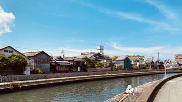 河崎の街並み / 1