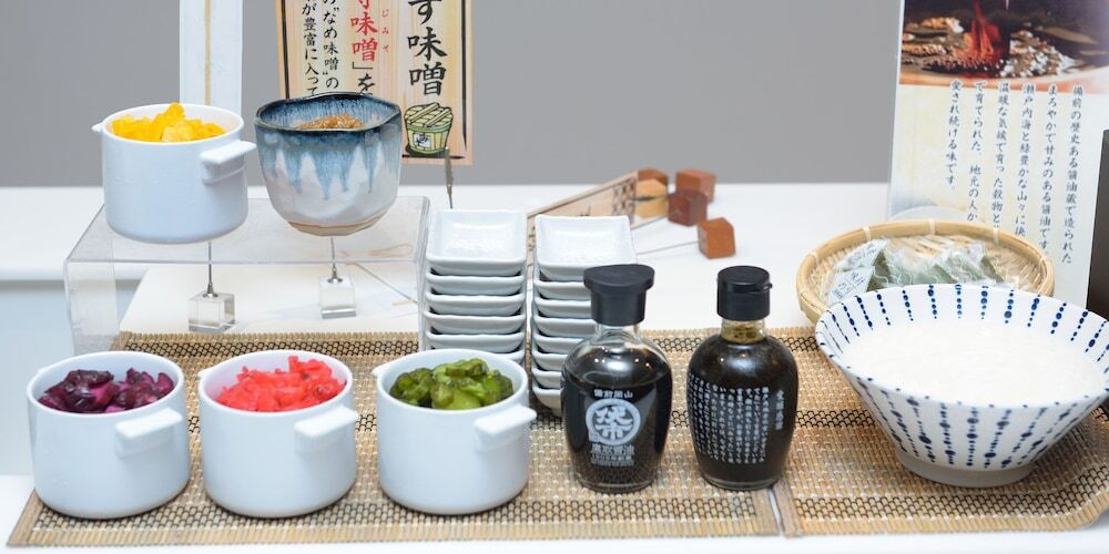 朝食ビュッフェ