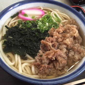「うま亭」 料理 39233402 肉うどん

五島うどんと五島牛のコラボのうどん。しっかり味でおいしく頂きました (*´ڡ`●)
