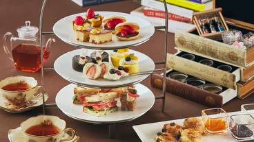 客室のアフタヌーンティー / 2