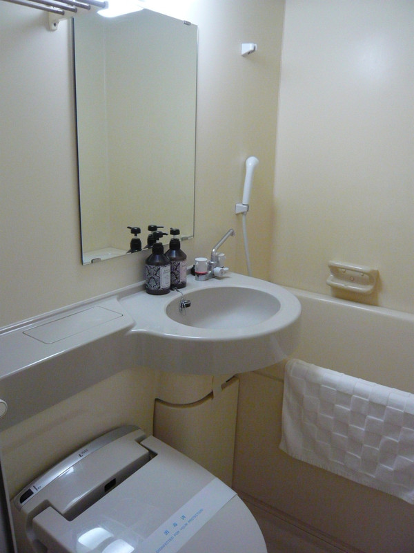 旧式のユニットタイプは狭い？