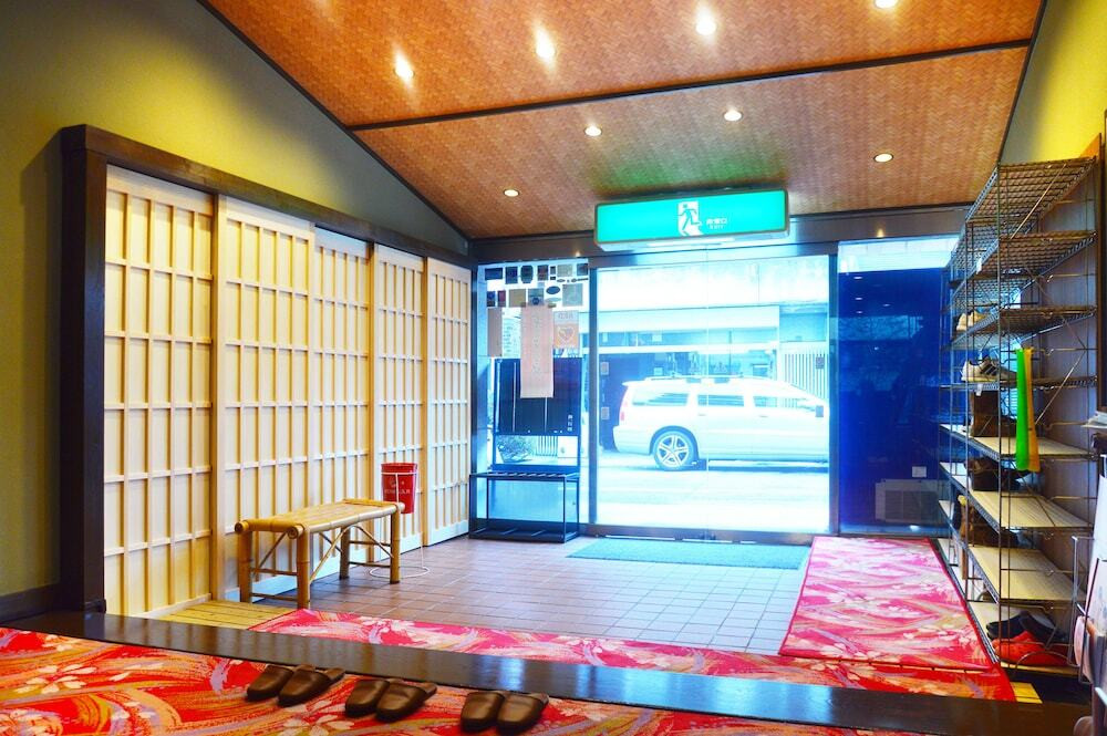 内部エントランス