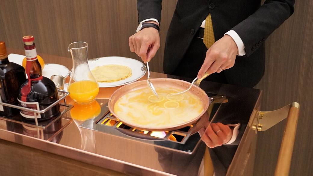 伝統技が光る
国際食豊かなグルメ / 3