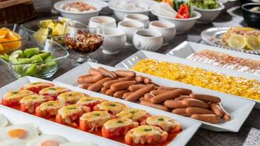 朝食ビュッフェ / 4