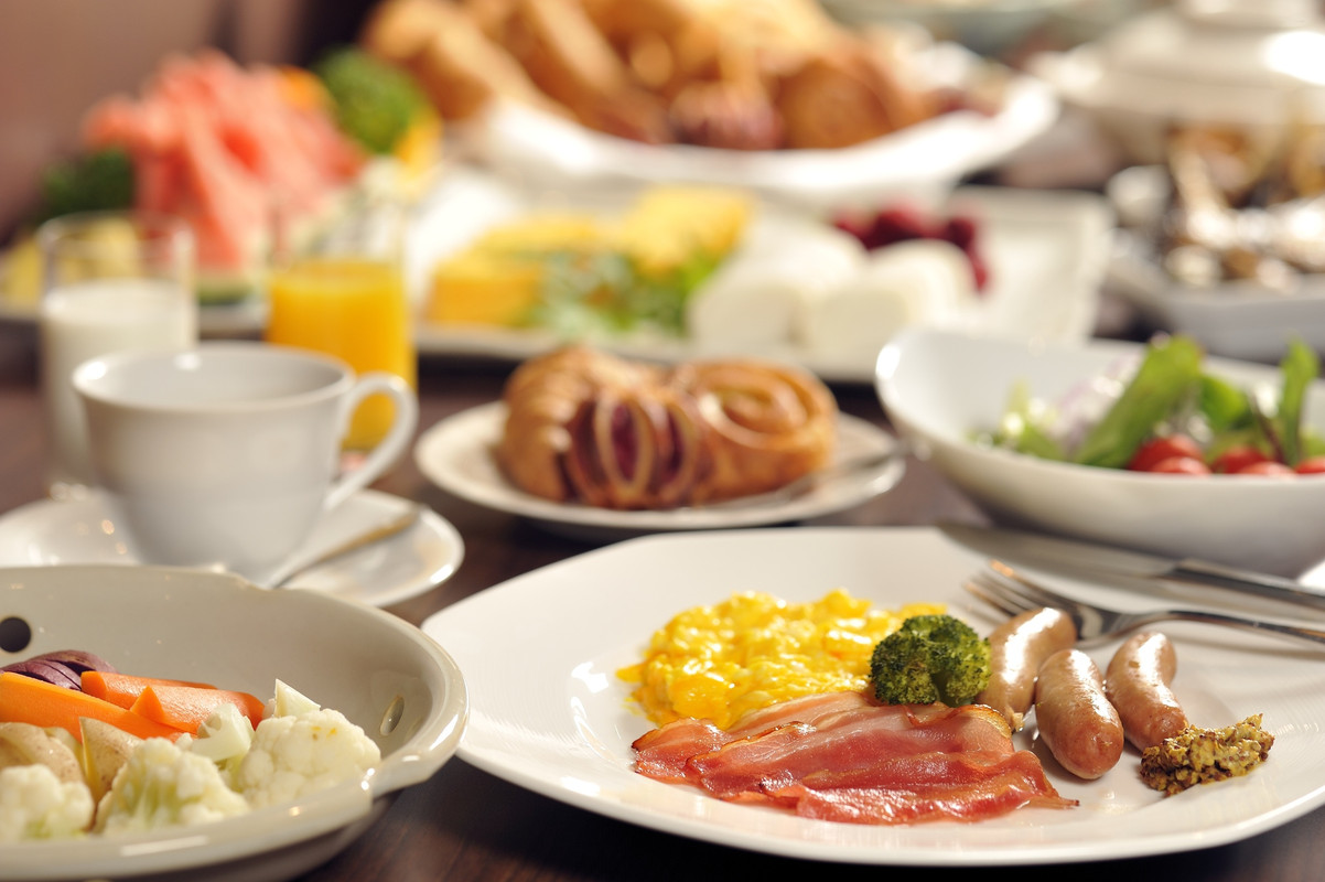 朝食・和洋ビュッフェ一例