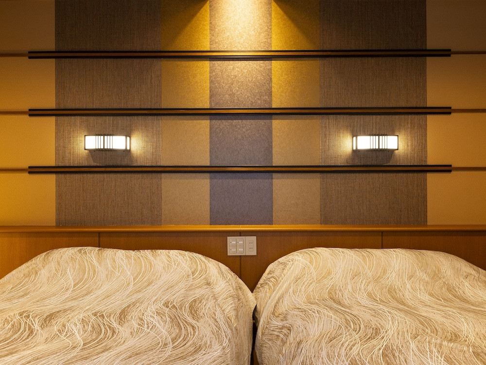 客室ベッドルーム