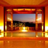 庭園を抜け
癒しの温泉大浴場へ / 1