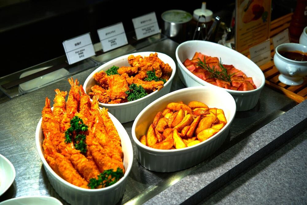 朝食ビュッフェ