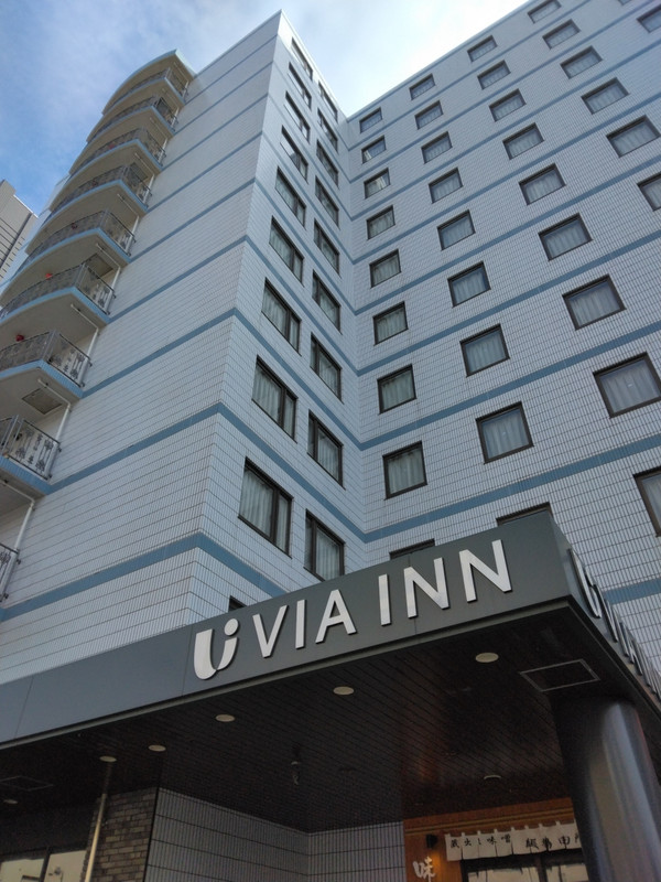 下関駅東口のすぐ近くにあって良い立地でした。