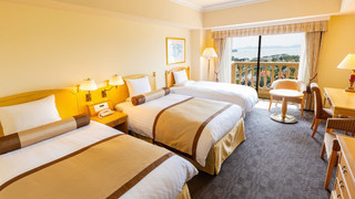 スーペリア トリプルルーム パークビュー 禁煙