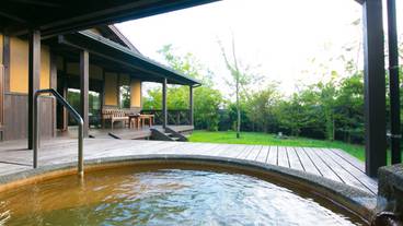 客室の露天風呂例(2) / 5