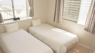 オーシャンビュースイート キッチン付