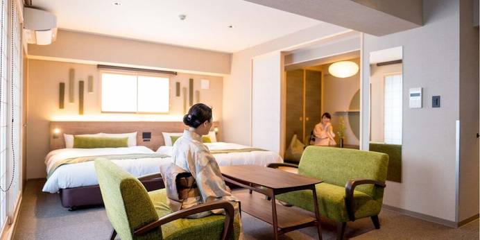 RESI STAY HOTEL SUN CHLORELLA（京都府 ビジネスホテル） / 1