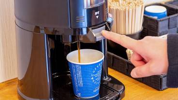 無料コーヒーサービス / 2