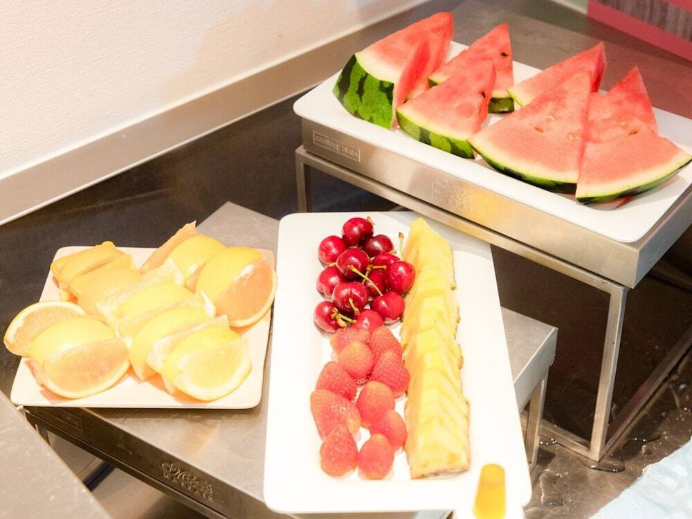 朝食ビュッフェ