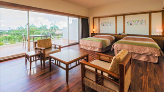 ツインルーム テラス付 禁煙