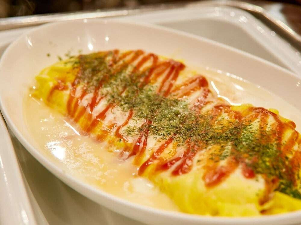 朝食ビュッフェ