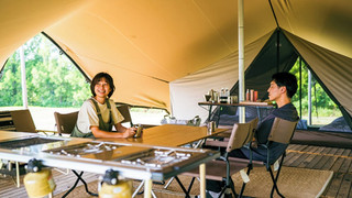 Field Villa 大自然を感じる大型テント ダブル